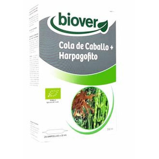 Biover Cola De Caballo Y Harpago Bio 20Amp. 