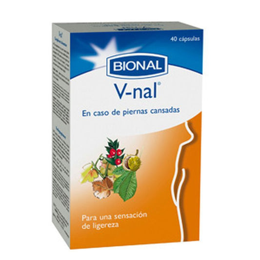 Bional V-Nal , 40 cápsulas   