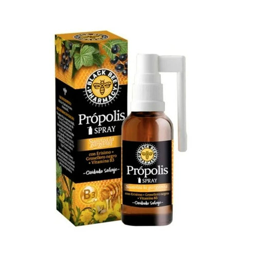Black Bee Spray Própolis, 20 ampollas