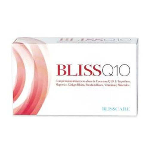 Blisscare Blissq10 60 Cápsulas 