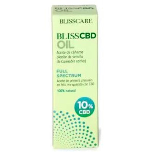 Blisscare Blisscbd Aceite De Cañamo 10% Cbd 10Ml. 