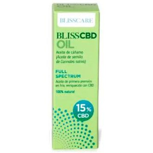 Blisscare Blisscbd Aceite De Cañamo 15% Cbd 10Ml. 