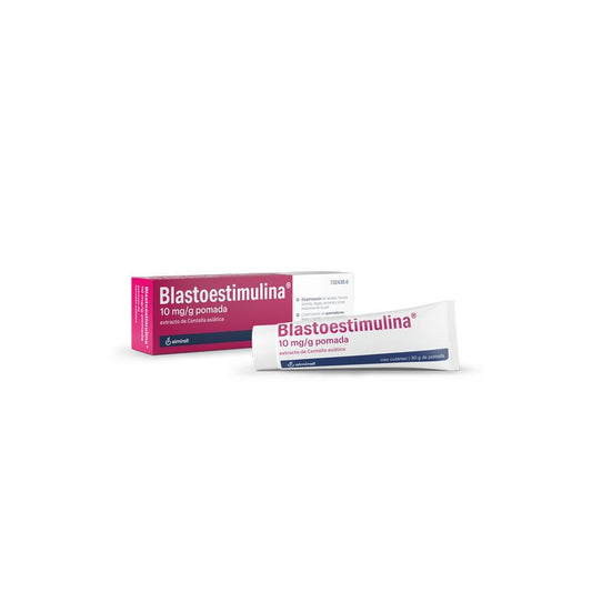 Blastoestimulina 10 mg/g Pomada 1 Tubo, 30 gr
