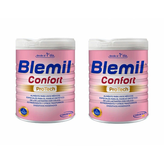 Blemil Pack 2 x Plus Confort, 800 gr