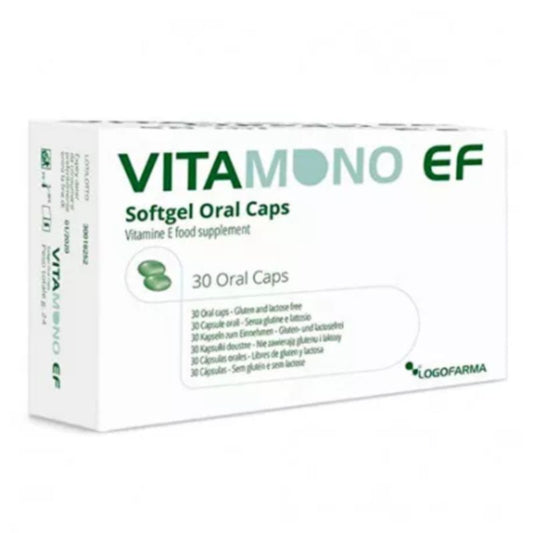 Boderm Vitamono Ef Oral, 30 cápsulas