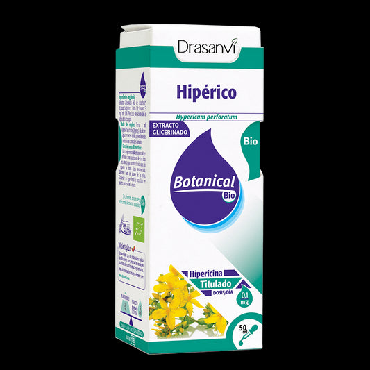Drasanvi Botanical Bio Glicerinado Hiperico , 50 ml