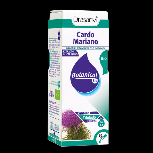 Drasanvi Botanical Bio Glicerinado Cardo Mariano , 50 ml
