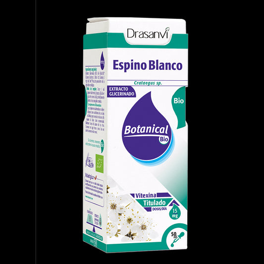 Drasanvi Botanical Bio Glicerinado Espino Blanco , 50 ml