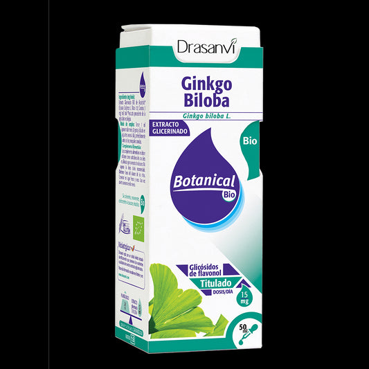 Drasanvi Botanical Bio Glicerinado Ginkgo Biloba , 50 ml
