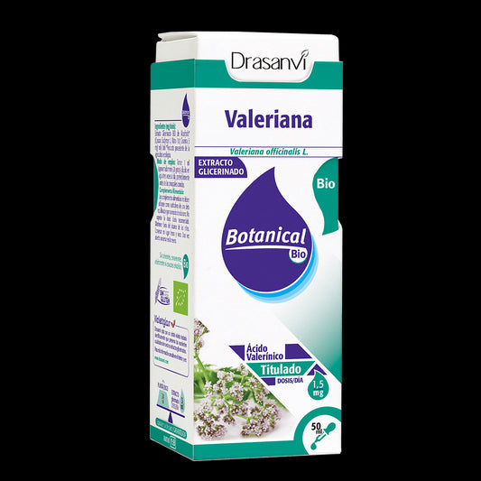 Drasanvi Botanical Bio Glicerinado Valeriana , 50 ml