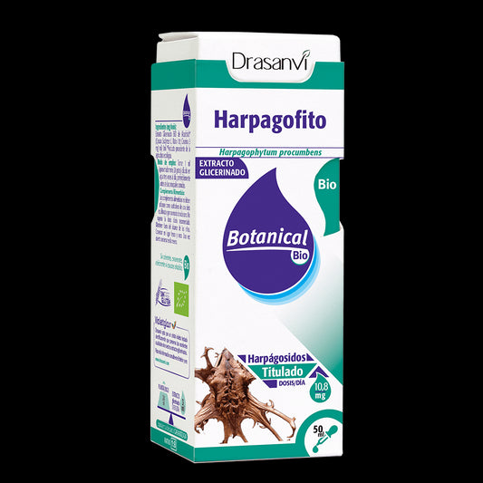 Drasanvi Botanical Bio Glicerinado Harpagofito , 50 ml