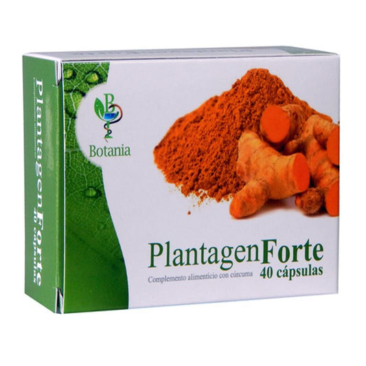 Botania Plantagen Forte , 40 cápsulas
