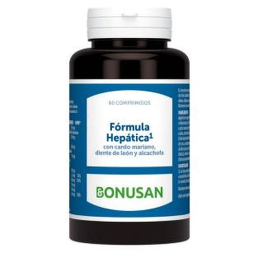 Bonusan Formula Hepatica 60 Comprimidos