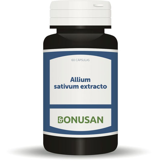 Bonusan Allium Sativum Extracto , 60 tabletas