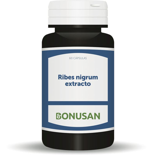 Bonusan Ribes Nigrum Extracto , 60 cápsulas