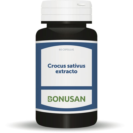 Bonusan Crocus Sativus Extracto  , 60 cápsulas