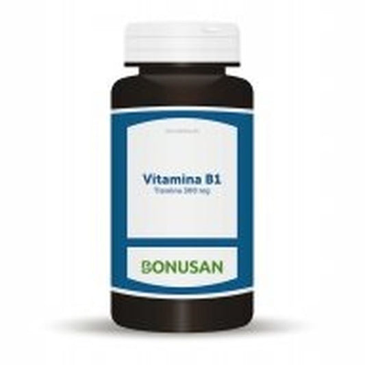 Bonusan Vitamina B1 (Tiamina Hcl) 300 Mg , 60 cápsulas   