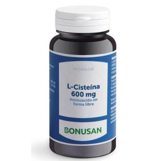 Bonusan L-Cisteina 600Mg. 60 Cápsulasveg.