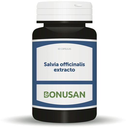 Bonusan Salvia Officinalis Extracto , 60 cápsulas   