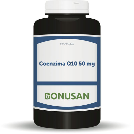 Bonusan Coenzima Q10 50 Mg , 60 cápsulas   