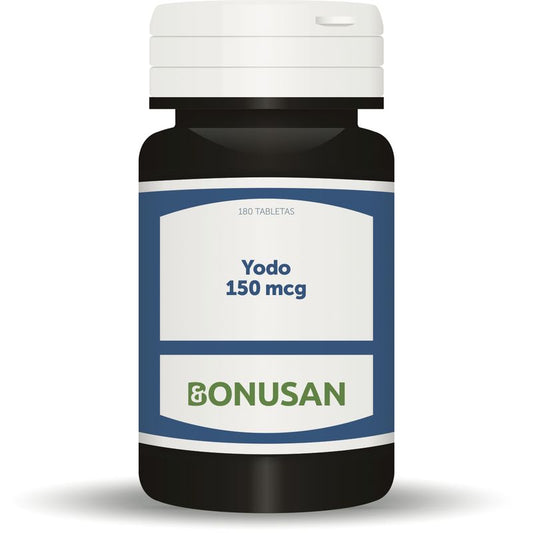 Bonusan Yodo , 180 tabletas