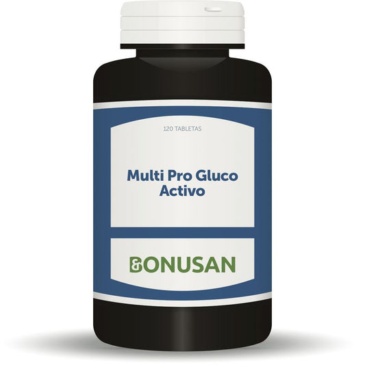 Bonusan Multi Pro Gluco Activo, 120 Tabletas      
