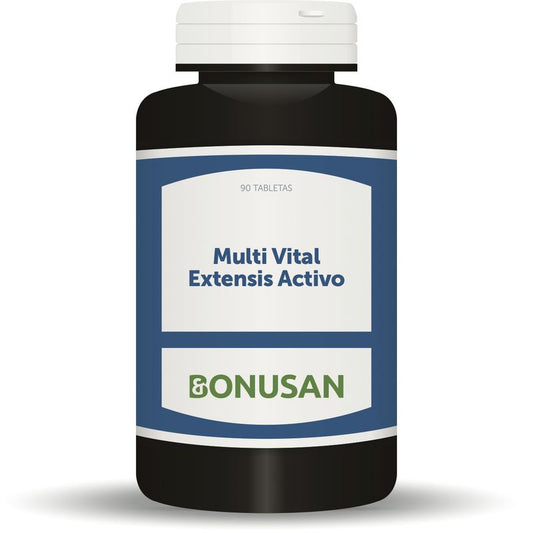 Bonusan Multi Vital Extensis Activo  , 90 tabletas