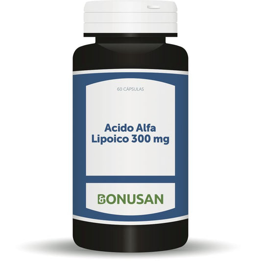 Bonusan Acido Alfa Lipoico  300 Mg , 60 cápsulas