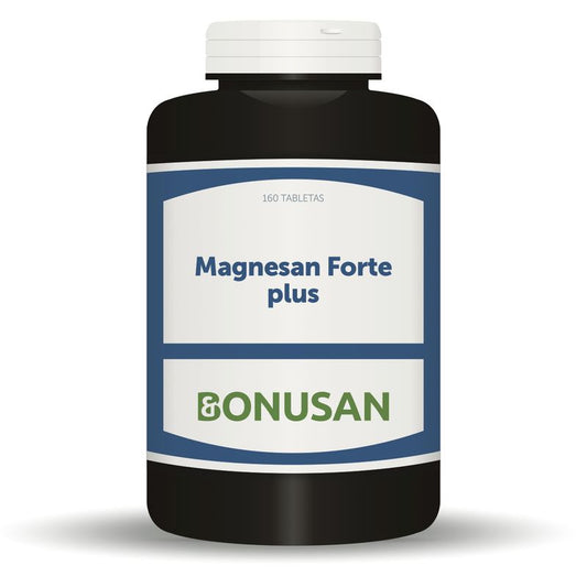 Bonusan Magnesan Forte Plus 160 Tabletas , 160 tabletas
