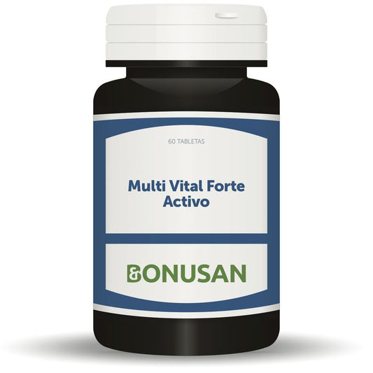 Bonusan Multi Vital Forte Activo , 60 tabletas