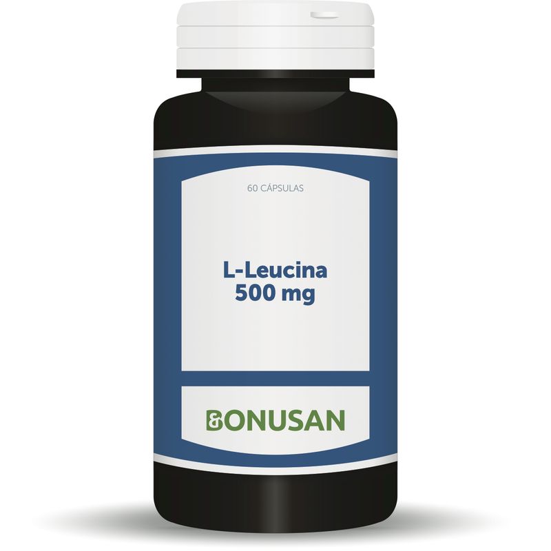 Bonusan L-Leucina 500 Mg , 60 cápsulas