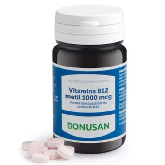 Bonusan Vitamina B12 Metil 1000Mcg. 90 Comprimidos