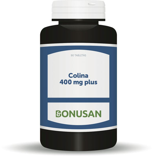 Bonusan Colina 400 Mg Plus , 90 tabletas   