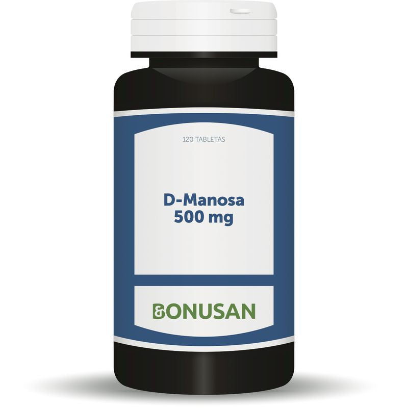 Bonusan D-Manosa  500 Mg , 120 tabletas