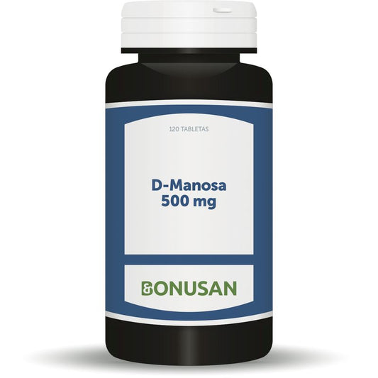 Bonusan D-Manosa  500 Mg , 120 tabletas