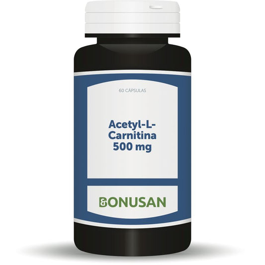 Bonusan Acetil- L- Carnitina , 60 cápsulas de 500 mg