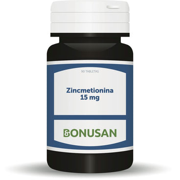 Bonusan Zincmetionina 15 Mg , 90 cápsulas   