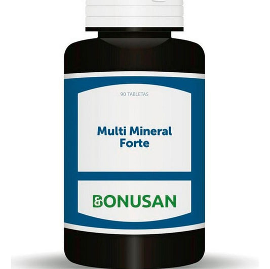 Bonusan Multi Mineral Forte  , 90 tabletas
