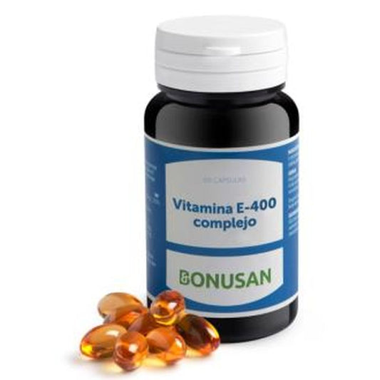 Bonusan Vitamina E 400 Complejo 60Li Cápsulas