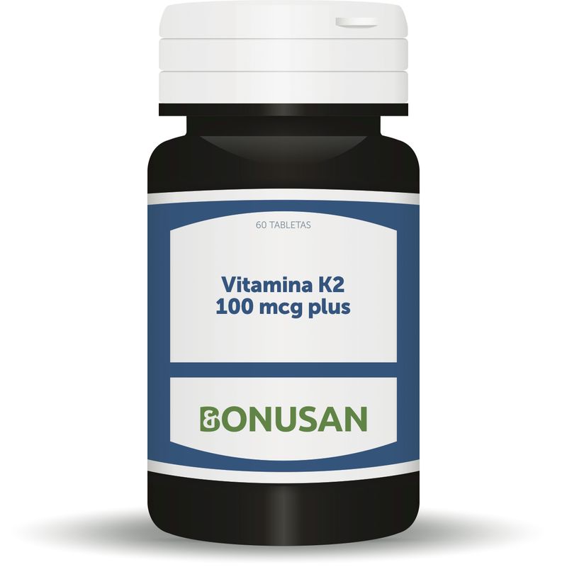 Bonusan Vitamina K2 100 Mcg Plus, 60 Tabletas      
