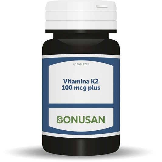Bonusan Vitamina K2 100 Mcg Plus, 60 Tabletas      