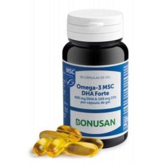 Bonusan Omega-3 Msc Dha Forte  , 30 cápsulas