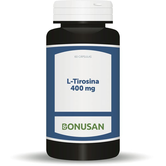 Bonusan L-Tirosina 400 Mg , 60 cápsulas