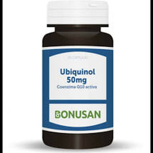 Bonusan Ubiquinol 50 Mg, 60 Cápsulas De Gel    