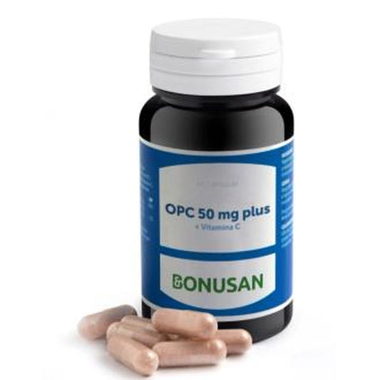 Bonusan Opc 50Mg. Vitamina C 60V Cápsulas