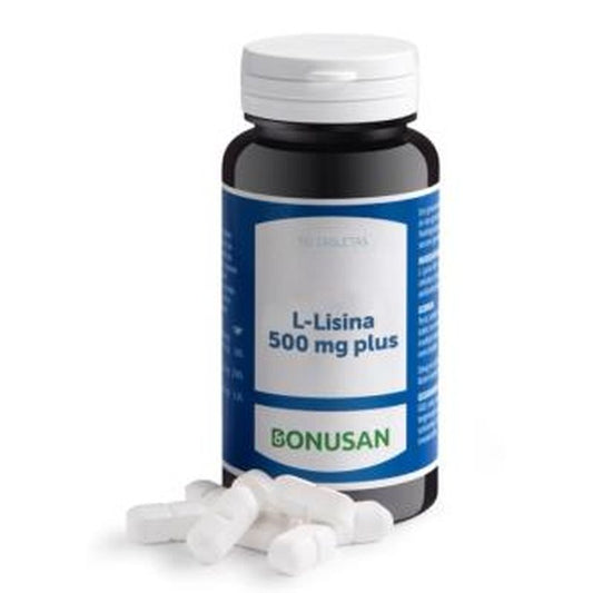Bonusan L-Lisina 500Mg. Plus 60 Comprimidos