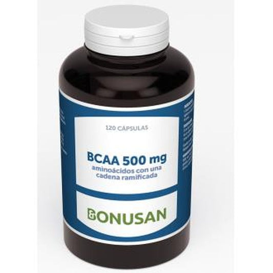 Bonusan Bcaa 500Mg. (Musculomax) 120 Comprimidos
