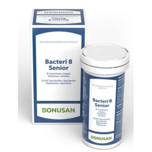 Bonusan Bacteri 8 Senior (Extensis) 28 Cápsulas