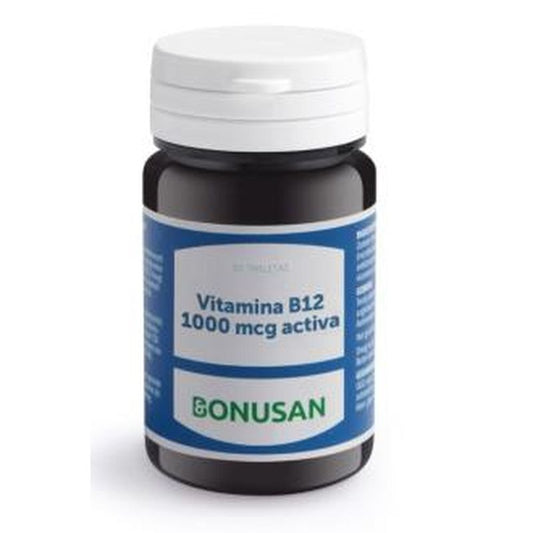 Bonusan Vitamina B12 1000Mcg Activa 60 Comprimidos