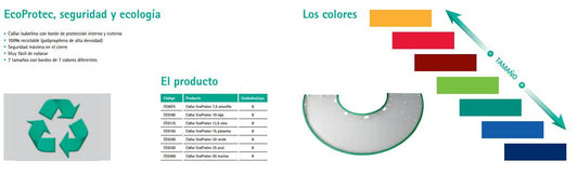 Braun Collar Isabelino Ecoprotec 12,5 Vino, 1Ud